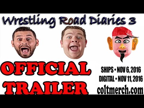 *Official Trailer* Wrestling Road Diaries 3  - NOW AVAILABLE