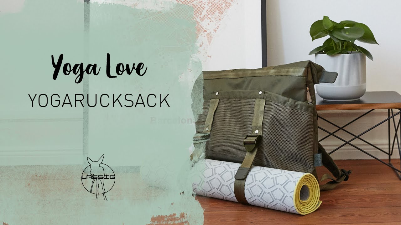 Yoga rucksack lässig Clearance