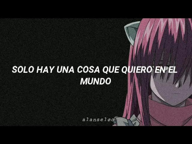 videozin falando um anime chamado elfen lied #fy #foryou