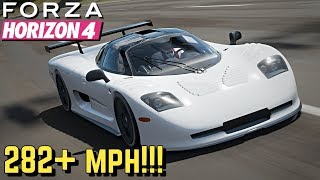 Another extreme speed build for forza horizon 4! this time the freshly
returned mosler mt900s, which may be best all-round supercar in
game!... f...