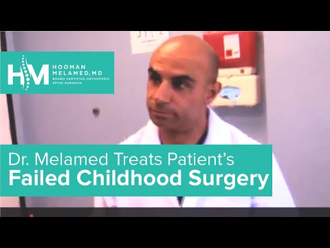 The Doctors — Scoliosis Sufferer Gets Relief (Part 1)