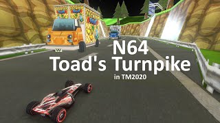 N64 Toads Turnpike, but... in TM2020
Cool
Time: 45.034
Map by AlHeckx: https://trackmania.exchange/s/tr/70318
My discord: https://discord.gg/jFqqJg5up3
My Twitch: https://www.twitch.tv/ToToManiaTM
If you want, you can support me at: https://streamelements.com/totomaniatm/tip N64 Toads Turnpike, but... in TM2020
