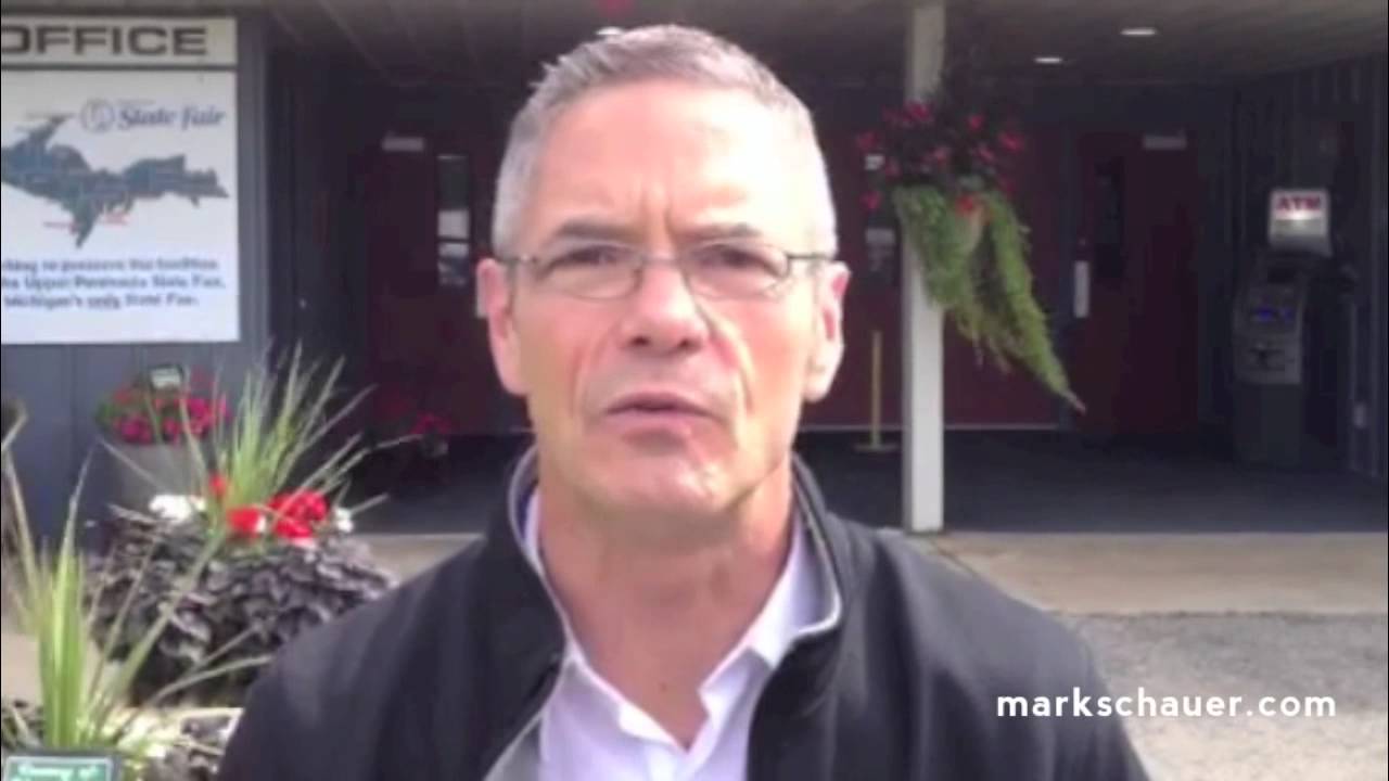 On the Road: Mark updates supporters from Escanaba