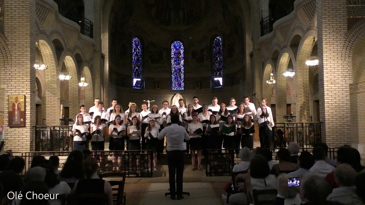 Olé Choeur - Regardez l'humilité de Dieu - Anne-Sophie Rahm