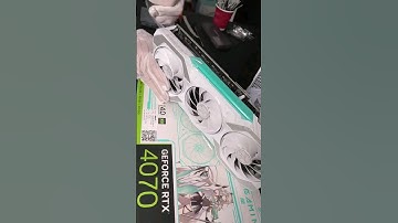 Intel i7-14700KF😱 with RTX4070🙌 #pcbuild ASMR #shorts