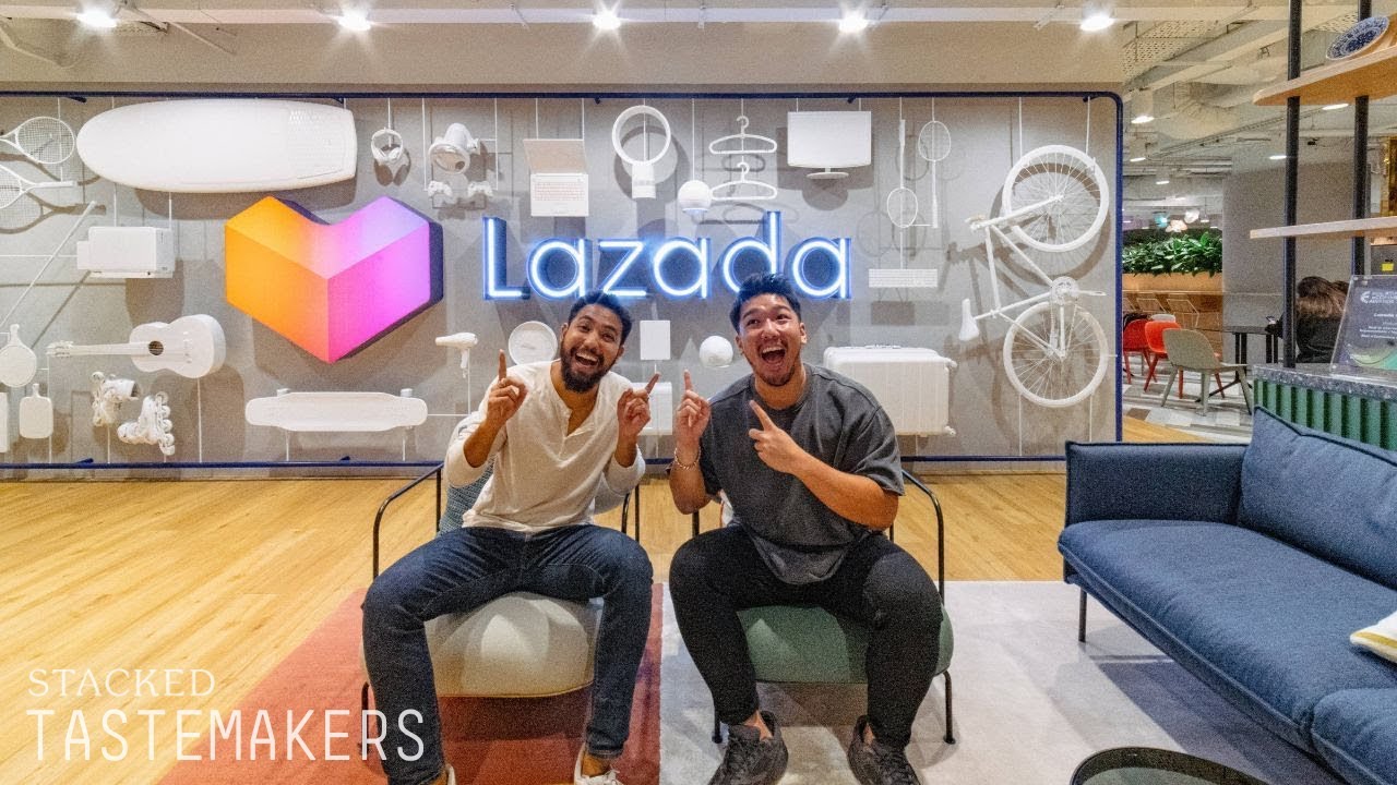 We Tour Lazada's Massive New 109,000 Sqft Office In Singapore