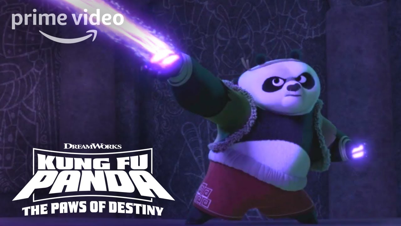  Kung Fu Panda: The Paws of Destiny Season 1 - Official Trailer | Prime Video Kids