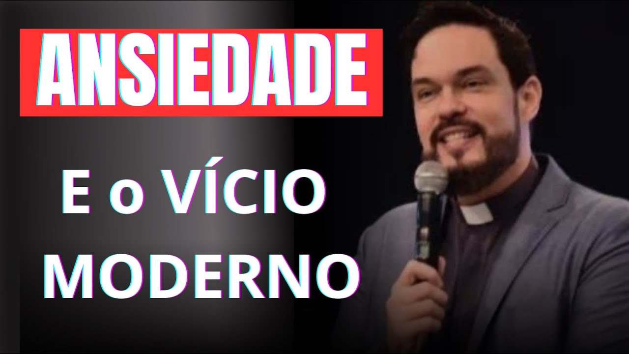 Elimine o vício MODERNO e ANSIEDADE pode desaparecer 