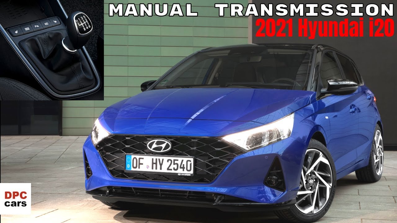 2021 Hyundai i20 1.0 T-GDi 48V 6iMT Manual Transmission 