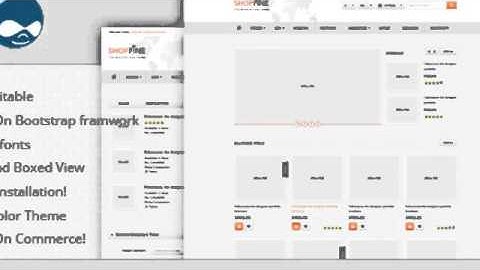 Shopfine - Drupal Commerce Theme