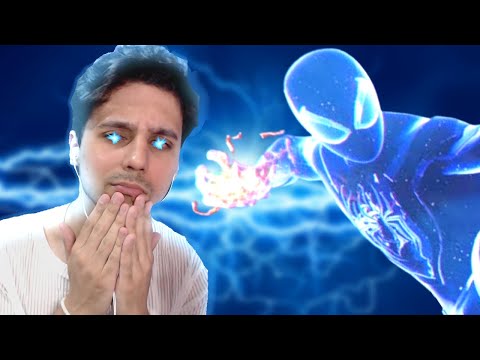 esse é o homem-aranha DEUS do trovão...