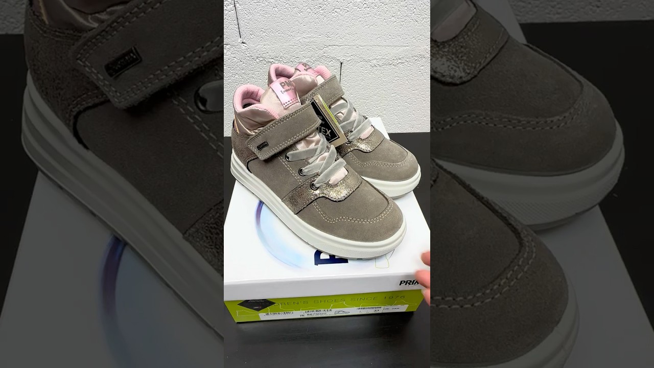 Kotníkové boty Primigi 8875022 Gore-Tex. 