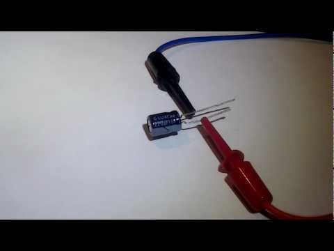 Exploding Capacitors   with and without safety valve