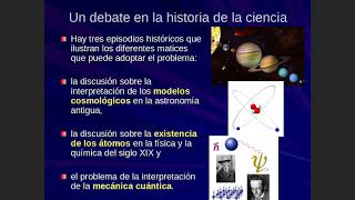 Filosofía de la Ciencia. Tema 7(1)  El debate sobre el realismo científico 1ª parte