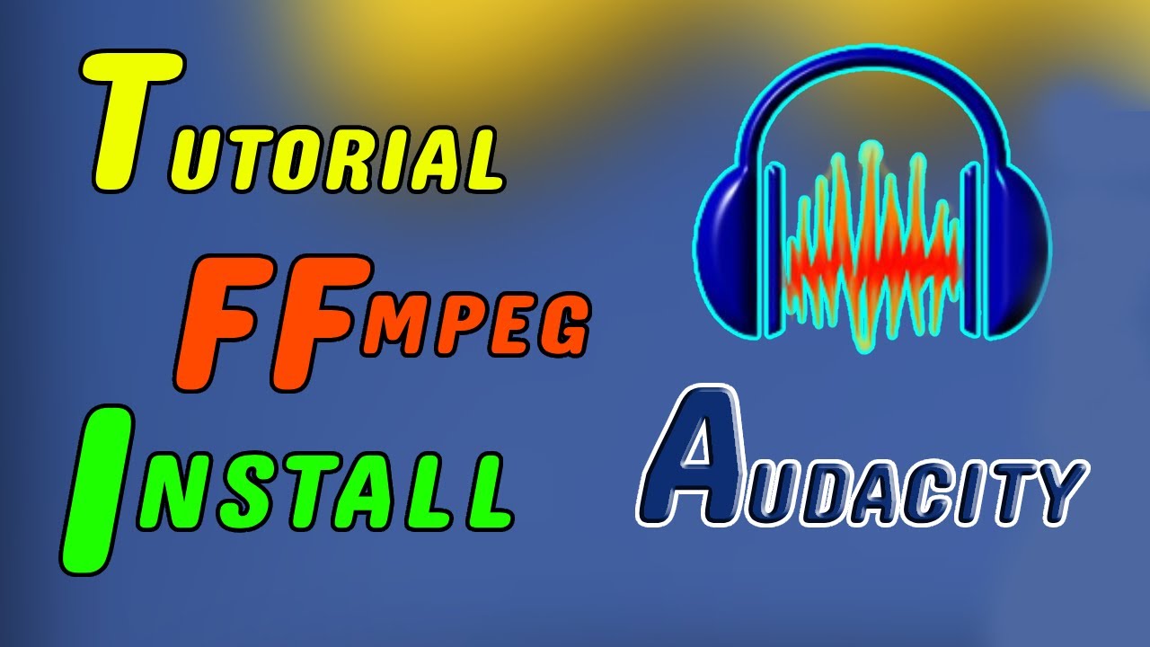How To Install FFMPEG For Audacity | Fix Audacity FFMPEG Library Not Found | 
