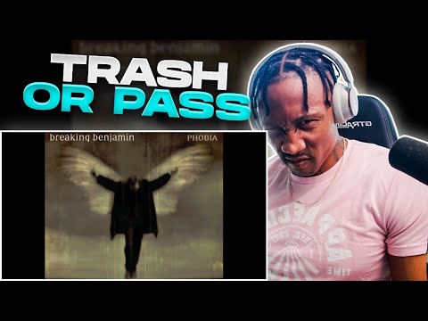First REACTION to " Metal Core " Breaking Benjamin ( Breath )