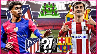 BARÇA vs ATLETICO MADRID AVANT LA LDC, LA LIGA ! QUEL XI SANS RAPHINHA