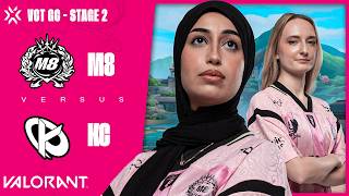 GAME CHANGERS -  STAGE 2 - W1 DAY 3 - VS KC