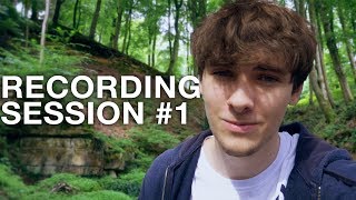 Recording session #1 - Germany, Luxembourg, Belgium & France