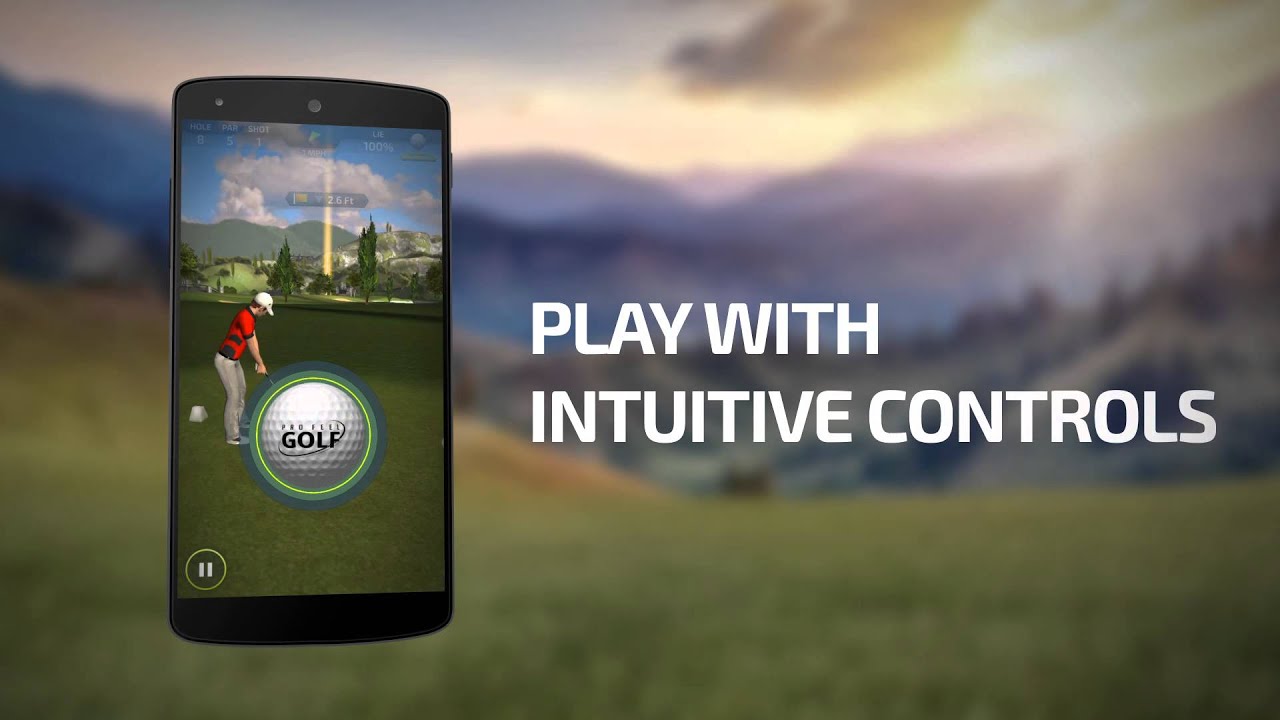 Pro Feel Golf MOD APK cover