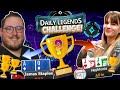 DAILY LEGEND CHALLENGE VS HEYMONIA | Pokerstaples Stream Highlights