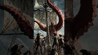 pirates vs gaint Monster