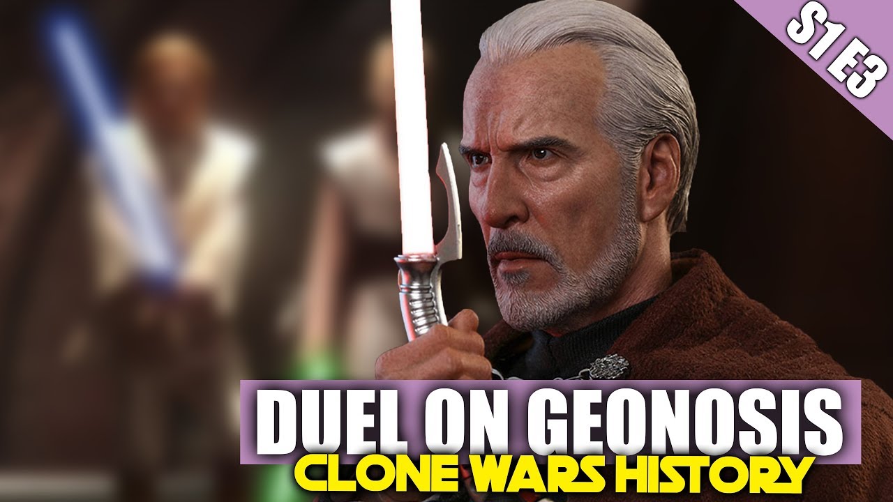 Why Count Dooku Won at Geonosis | Clone Wars History S1E3