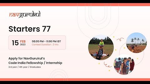 Tekken || Starters 77 Codechef Solution with Explanation