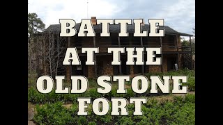 Celebrity BATTLE of NACOGDOCHES and the OLD STONE FORT / Touring the Second MOST IMPORTANT TEXAS HISTORIC SITE Profile