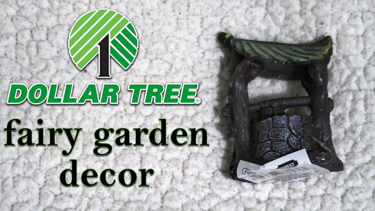 2022 FAIRY GARDEN HAUL FROM DOLLAR TREE