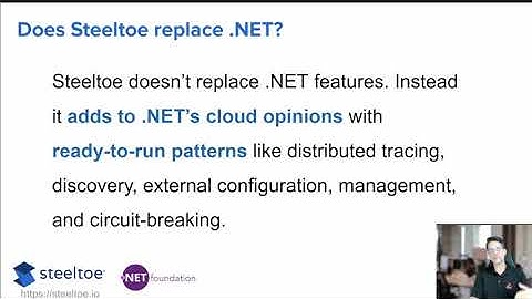 Tanzu Tuesdays - Getting Started with Steeltoe and .NET Microservices with David Dieruf