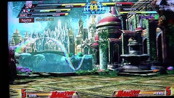 MvC3 2-21-2011 Ranked XBL Match 11