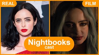 Cast of Nightbooks (2021) movie Characters | Then vs Now Net Worth