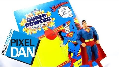 Mattel DCUC Super Powers Collection Superman Figure Video Review