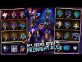 OB48 - MIDNIGHT ACE 2025 EVENT FREE FIRE ALL COLLECTION REVIEW - New Legendary Ace bundle Review