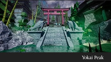 Dungeon Quest - Complete Yokai Peak Nightmare Hardcore !!!