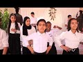الكون ضاء بفرحتنا من ابداع تلاميذ السنة الخامسة جميلات مدرسة عسيلة بلقاسم 28 جوان 2025 