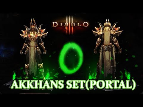Diablo 3 (Season 14) Akkhans Set + Portal (Kreuzritter) Gameplay, Lets Play deutsch (Qual IX Test)