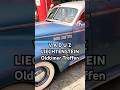 Vaduz Oldtimer Treffen, Liechtenstein 🇱🇮 #vaduz #cars #classiccars #automobile #iphone #video