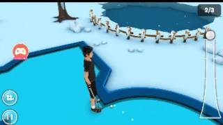 juego de mini golf screenshot 3