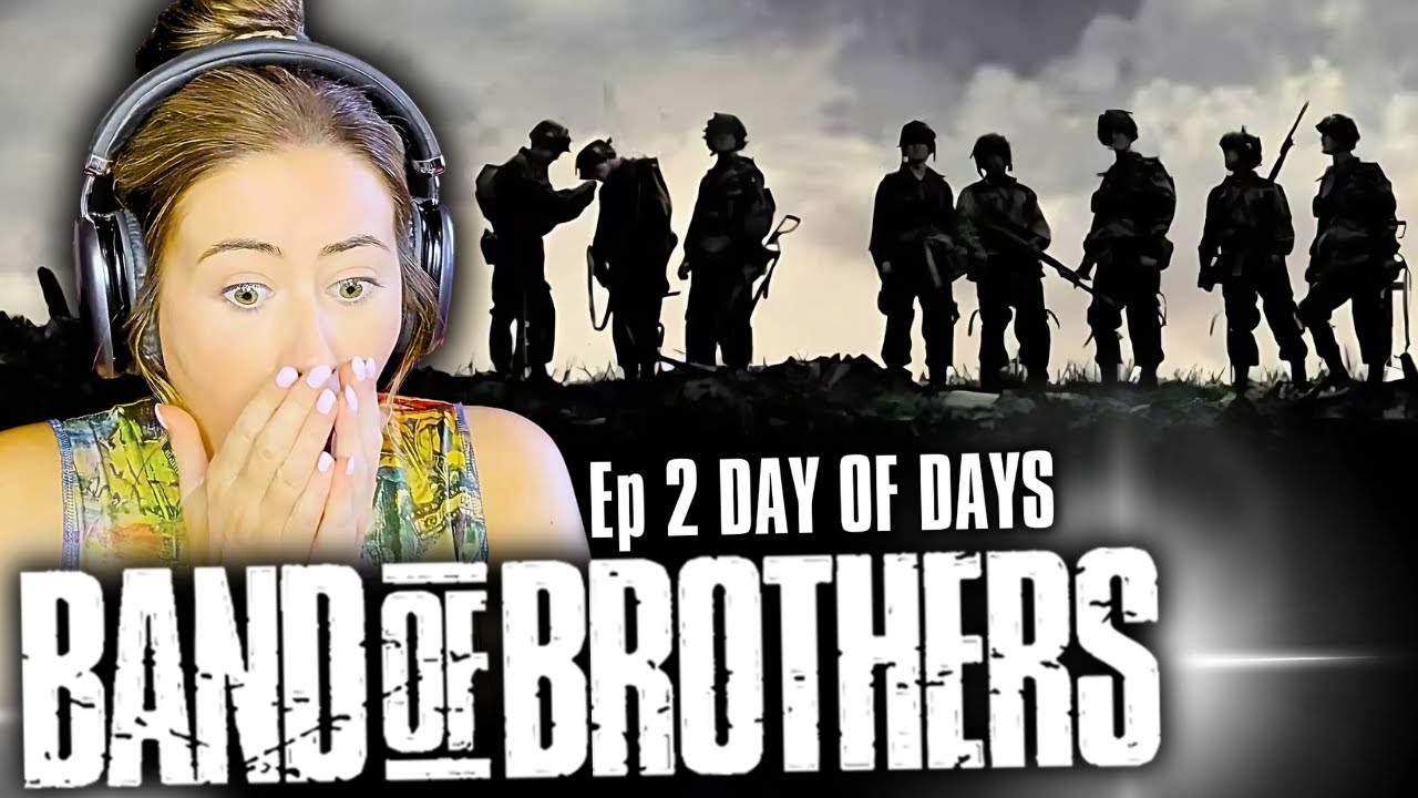 ✨BAND OF BROTHERS Ep 2 "Day of Days"✨BRITISH GIRL'S FIRST TIME WATCHING Reaction