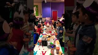 Bday Party At Chuck E Cheese