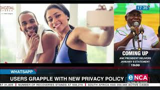 WhatsApp users grapple with new privacy policy