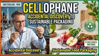 Cellophane: The Transparent Revolution That Changed Food Packaging |  The Discovery of Cellophane