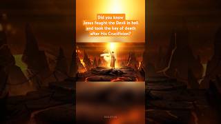 crucifixion crucified jesus cross crucificado ai viral fyp usa christian easter hell