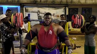 Eight chickens a day can make you Africa's strongest man