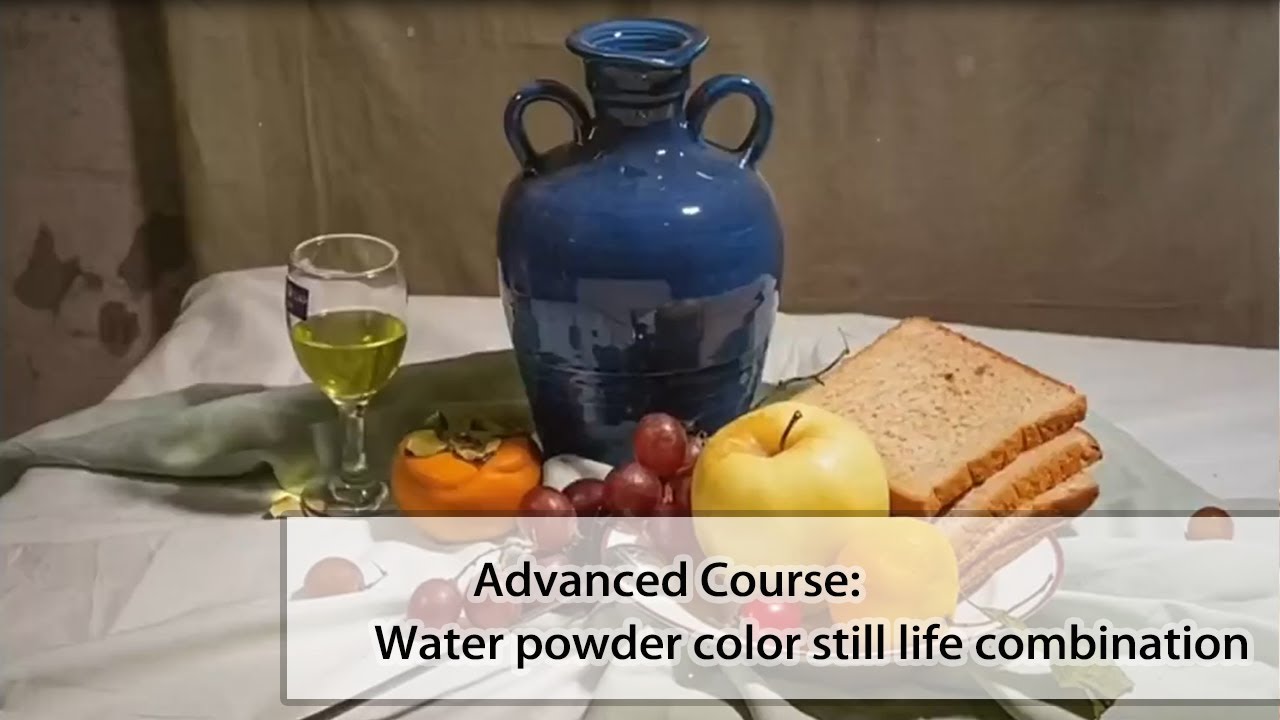 Mastering Advanced Gouache: Still Life Composition Tutorial