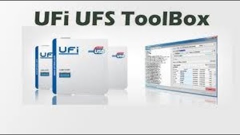 UFI ( UFS ) ToolBox V1.5.0.1963 New Release Today II| Download | Install and Review|