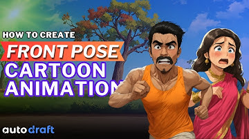 Cartoon Video Kaise Banaye | How To Create Cartoon Animation Video | How To Create Animal Cartoons