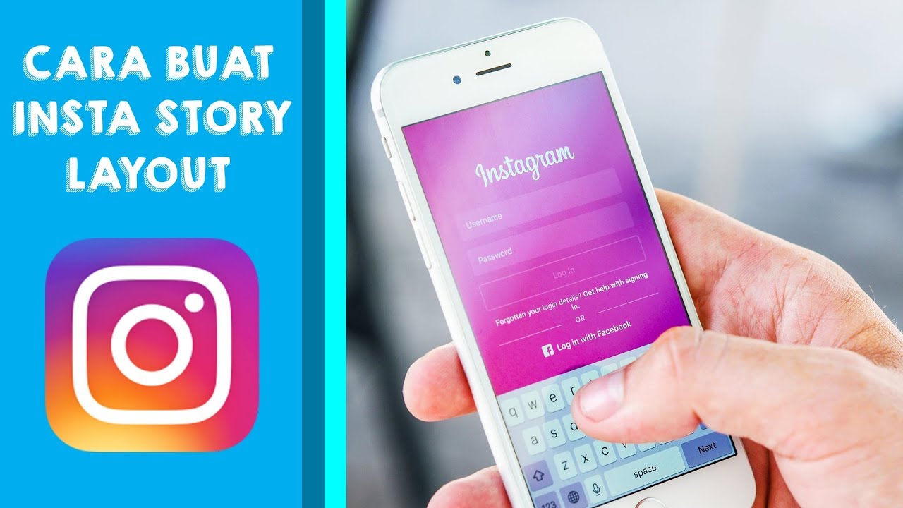  Cara  Membuat  Insta Story  Layout di  Instagram  YouTube